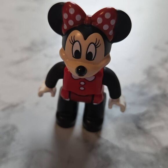 Lego Minnie Mouse Red Swimsuit - Picture 3 of 6